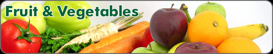 Fruit & Vegetables.